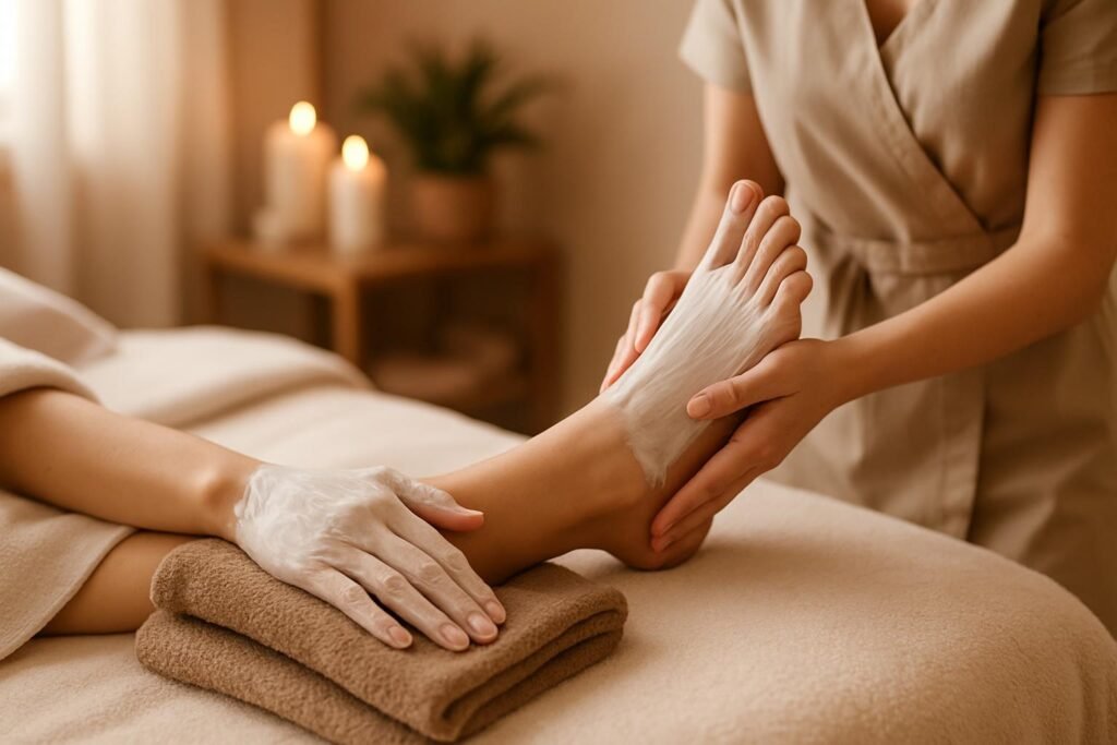 supplément masques des mains ou des pieds image ia